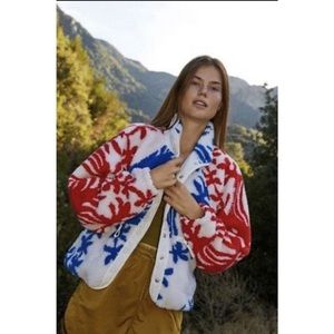 NWT Free people rocky ridge jacket